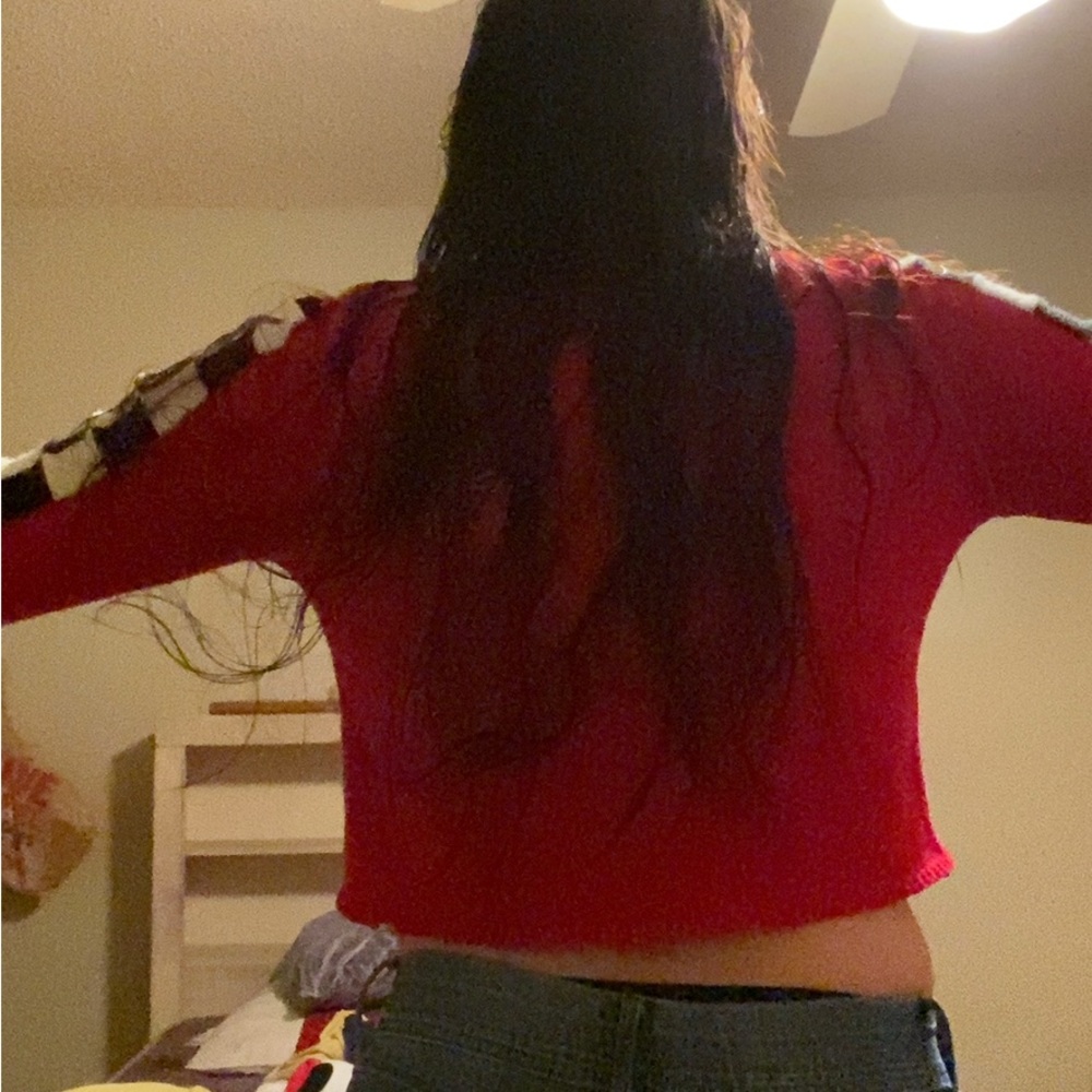 Ugg cropped sweater